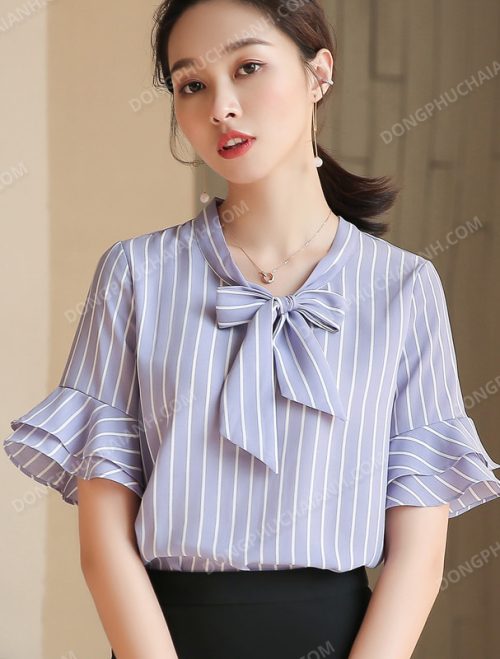 Đồng phục áo sơ mi nữ công sở 45