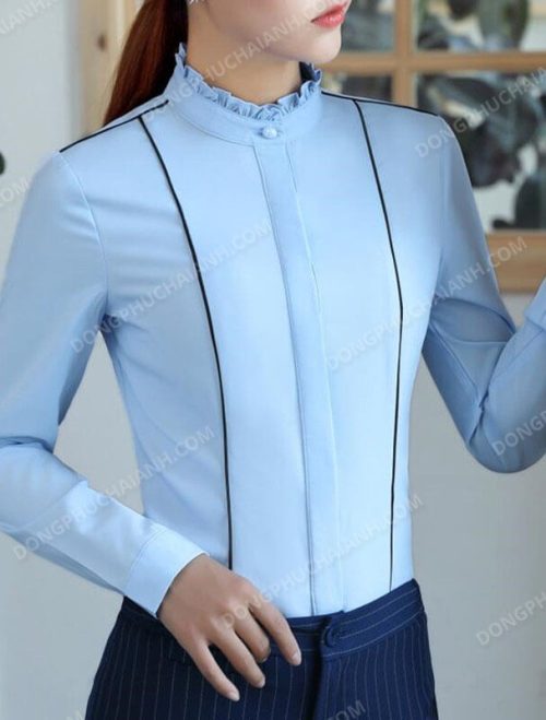 Đồng phục áo sơ mi nữ công sở 52