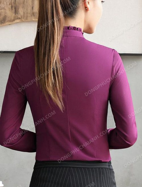Đồng phục áo sơ mi nữ công sở 52