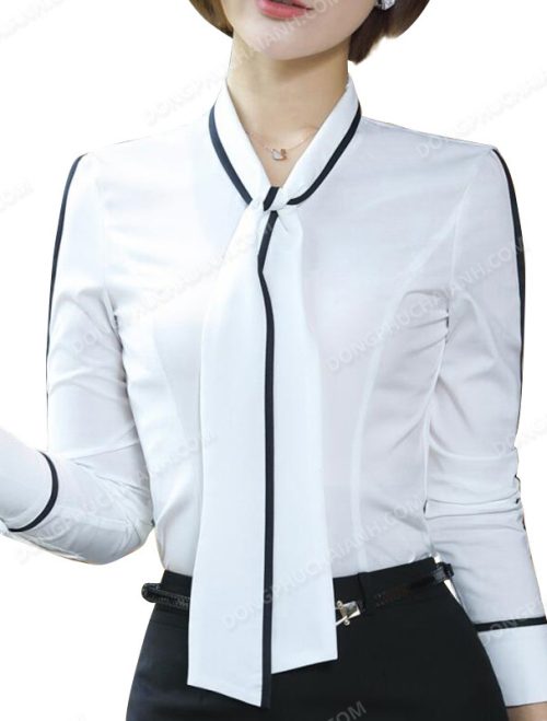 Đồng phục áo sơ mi nữ công sở 54