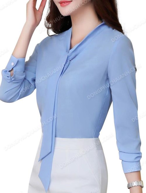 Đồng phục áo sơ mi nữ công sở 59