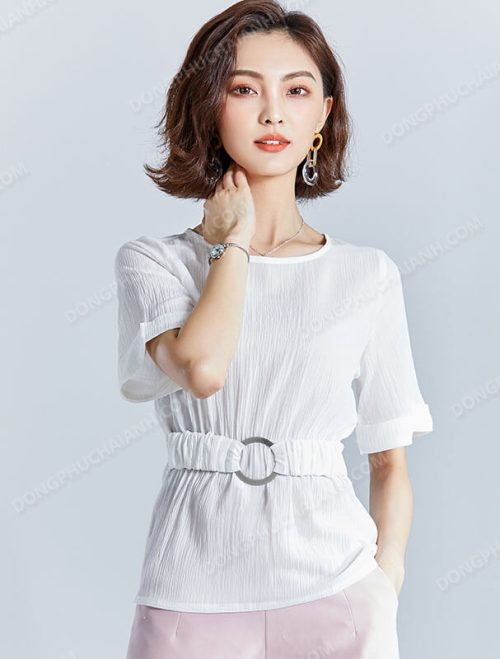 Đồng phục áo sơ mi nữ công sở 72