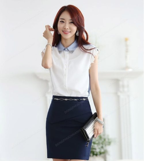 Thiết kế đơn giản, mang lại phong cách thanh lịch, nữ tính.