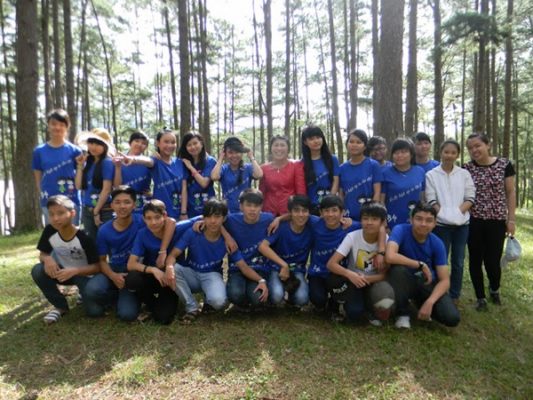 Chuyến dã ngoại Teambuilding Lớp 12B4 - THPT Đức Trọng