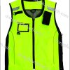 Trên những mẫu đồng phục áo gile bảo hộ lao động có những vị trí như ngực trái, lưng áo có thể dùng để in ấn, thêu tên công ty, logo.