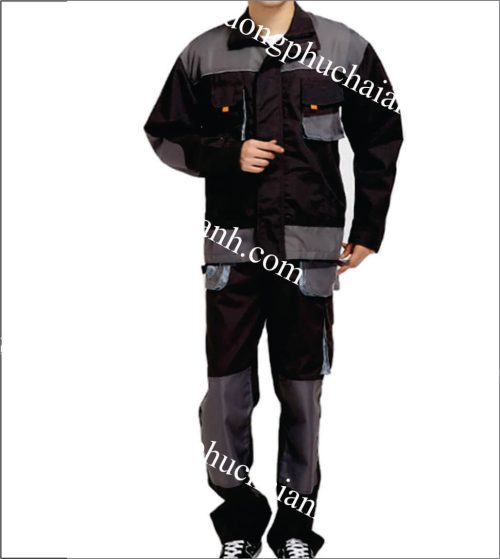 Đồng phục kỹ thuật - kỹ sư 03