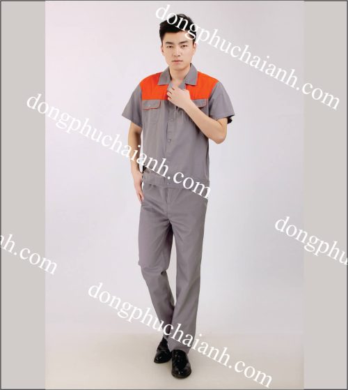 Đồng phục kỹ thuật - kỹ sư 06
