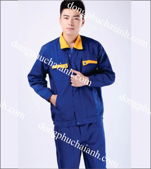 Đồng phục kỹ thuật - kỹ sư 07