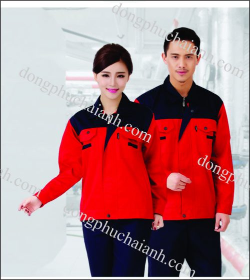 Đồng phục kỹ thuật - kỹ sư 09