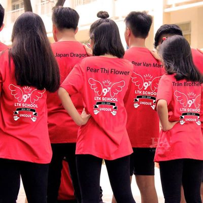 Làm áo đồng phục lớp đẹp giá rẻ ở Thái Nguyên đang ngày càng phát triển