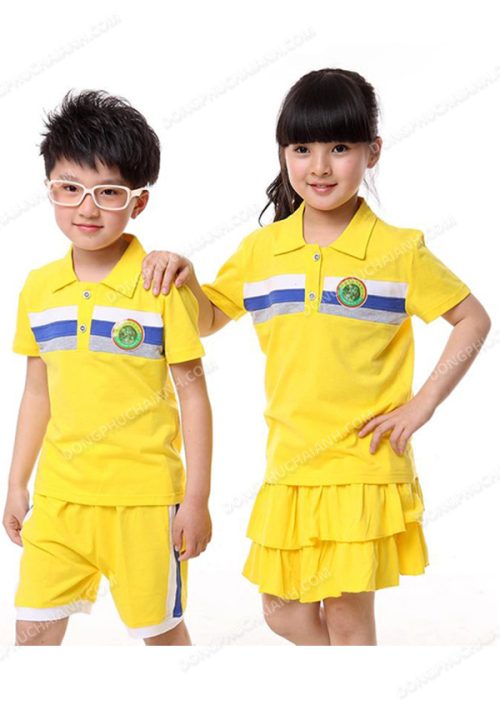 Đồng phục mầm non thảo nguyên