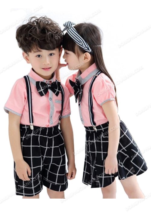Đồng phục mầm non Việt Pháp