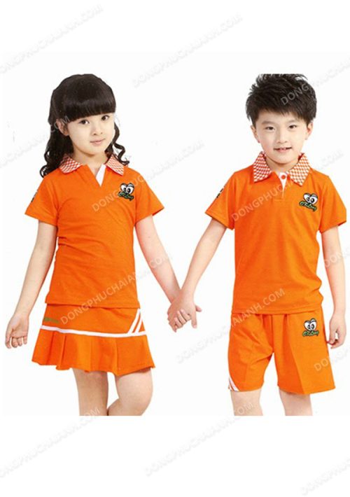 Mẫu đồng phục mầm non 07