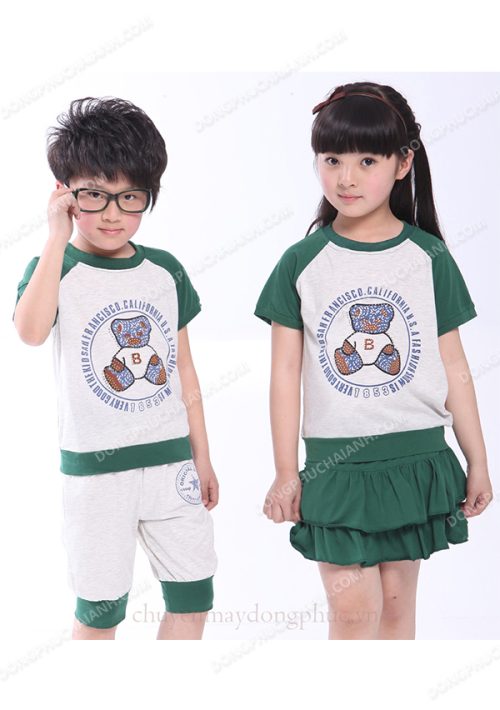 Mẫu đồng phục mầm non 10