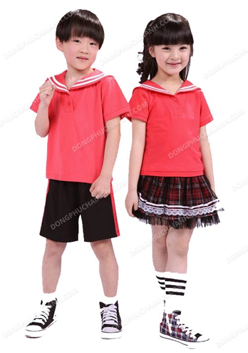 Đồng phục mầm non Hasuko