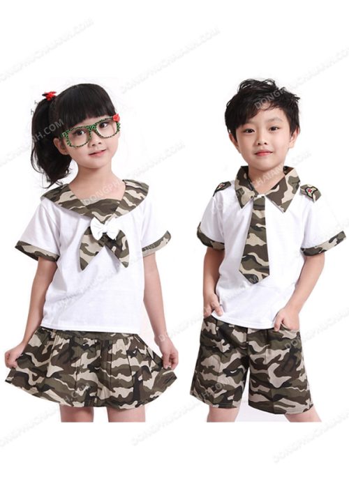 Đồng phục mầm non Happy Kids
