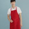 đồng phục nhân viên nữ áo phông tạp dề