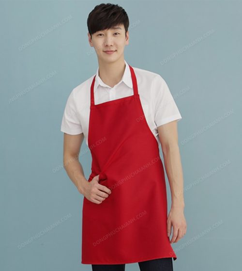 Đồng phục nhân viên áo phông - tạp dề 18