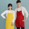 Đồng phục nhân viên áo phông - tạp dề 19
