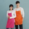 đồng phục nhân viên nữ áo phông tạp dề