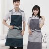 Đồng phục nhân viên áo phông - tạp dề 21