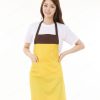đồng phục nhân viên nữ áo phông tạp dề