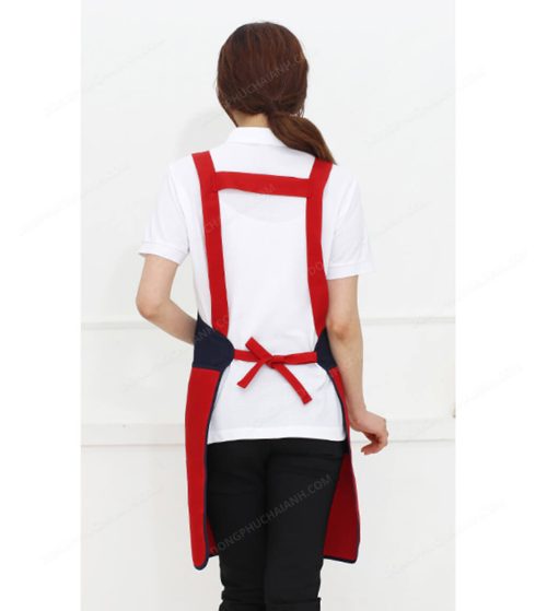Đồng phục nhân viên áo phông - tạp dề 04