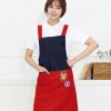 Đồng phục nhân viên áo phông - tạp dề 04
