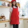 Đồng phục nhân viên áo phông - tạp dề 09