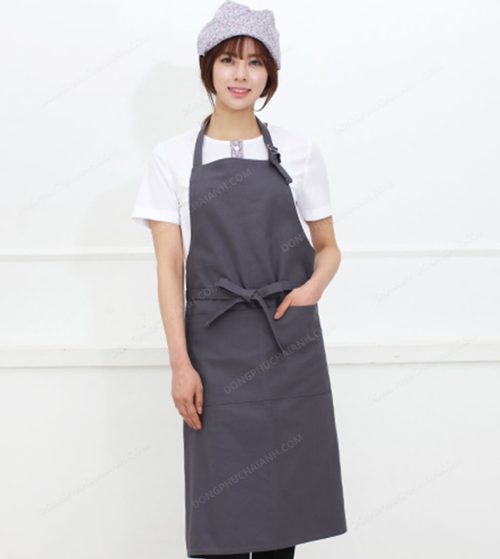 Đồng phục nhân viên áo phông - tạp dề 13