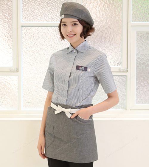 Đồng phục nhân viên bàn kiểu dáng đẹp, ấn tượng