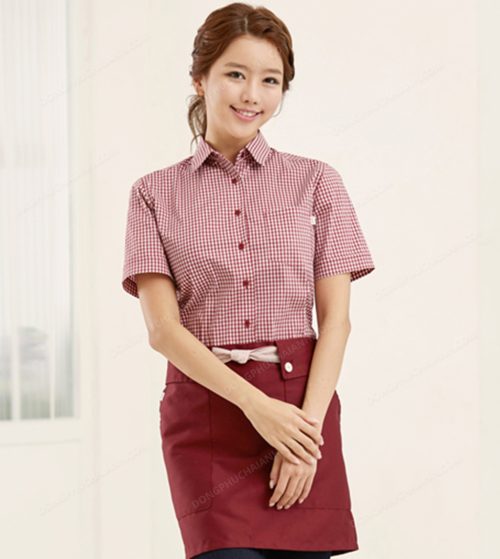 Mẫu đồng phục nhân viên bàn nhà hàng khách sạn mới nhất 2018