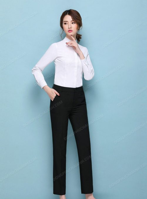 Đồng Phục Quần Âu Nữ Công Sở 27