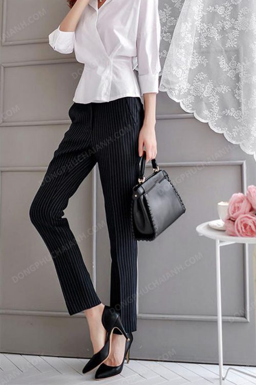 Đồng Phục Quần Âu Nữ Công Sở 21