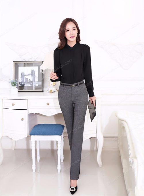 Đồng Phục Quần Âu Nữ Công Sở 06