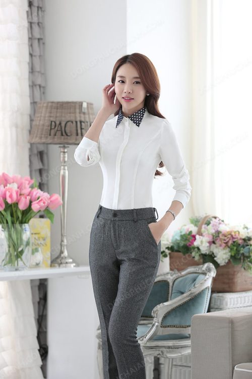 Đồng Phục Quần Âu Nữ Công Sở 09