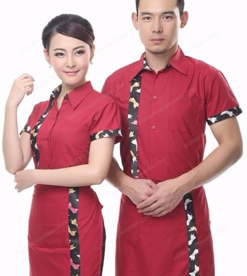 Đồng phục quán cafe/ fastfood đẹp