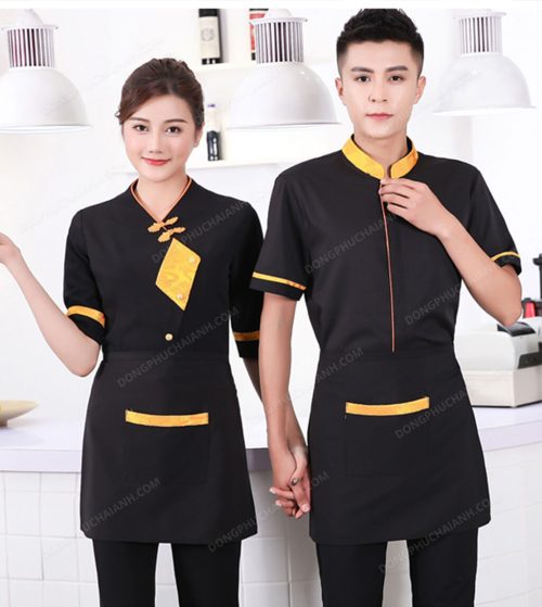 Đồng phục quán cafe/ fastfood đẹp