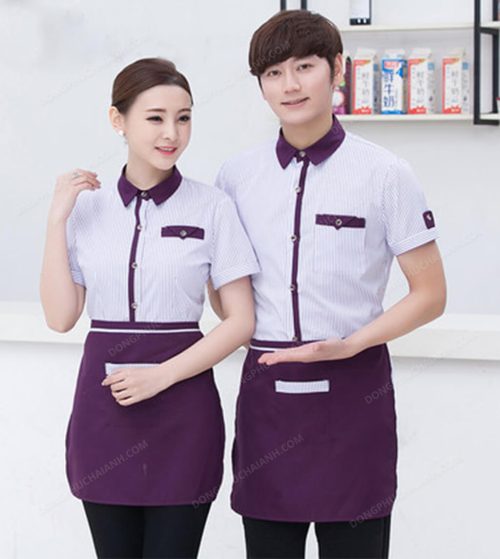 Đồng phục quán cafe/ fastfood đẹp