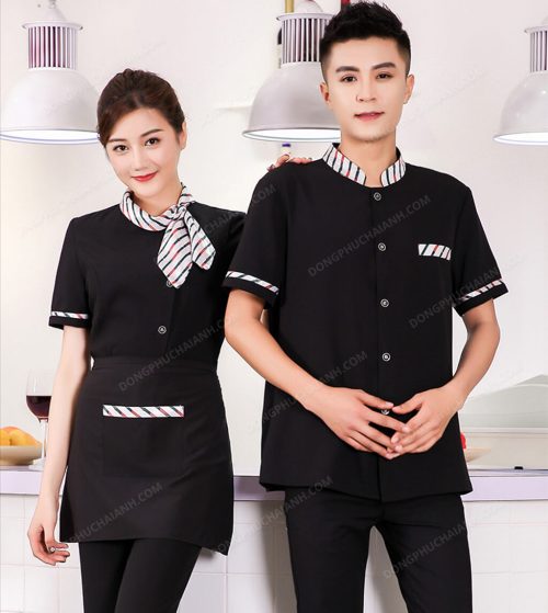 Đồng phục quán cafe/ fastfood đẹp
