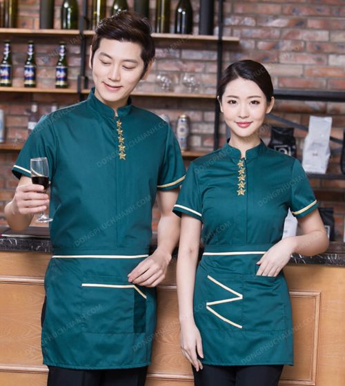Đồng phục quán cafe/ fastfood đẹp