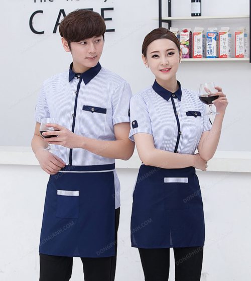 Đồng phục quán cafe/ fastfood đẹp