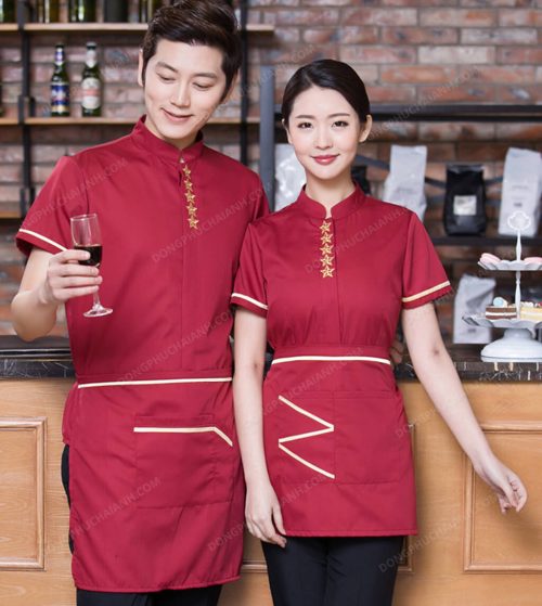 Đồng phục quán cafe/ fastfood đẹp