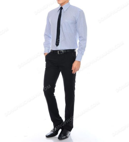 Mẫu đồng phục quản lý nhà hàng khách sạn dành cho nam.