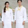 Mẫu đồng phục tạp dề thiết kế đơn giản