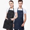 Mẫu tạp dề kiểu mới ấn tượng với form dáng vừa vặn theo chuẩn số đo