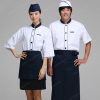 Mẫu tạp dề kiểu mới ấn tượng với form dáng vừa vặn theo chuẩn số đo