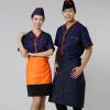 Đồng phục tạp dề kiểu dáng đơn giản mà tiện lợi