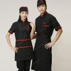 Đồng phục tạp dề kiểu dáng thanh lịch, độc đáo