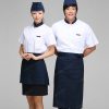 Đồng phục tạp dề kiểu dáng thanh lịch, độc đáo